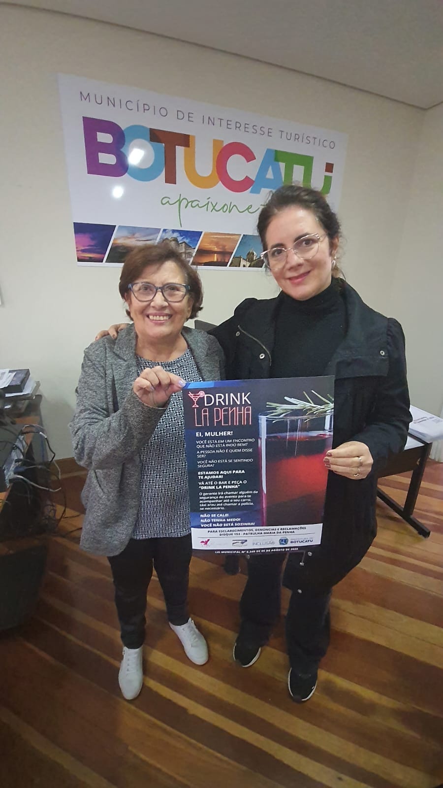 Setor de Turismo em Botucatu se une na campanha contra a violência a mulher, promovendo um ambiente seguro para os visitantes