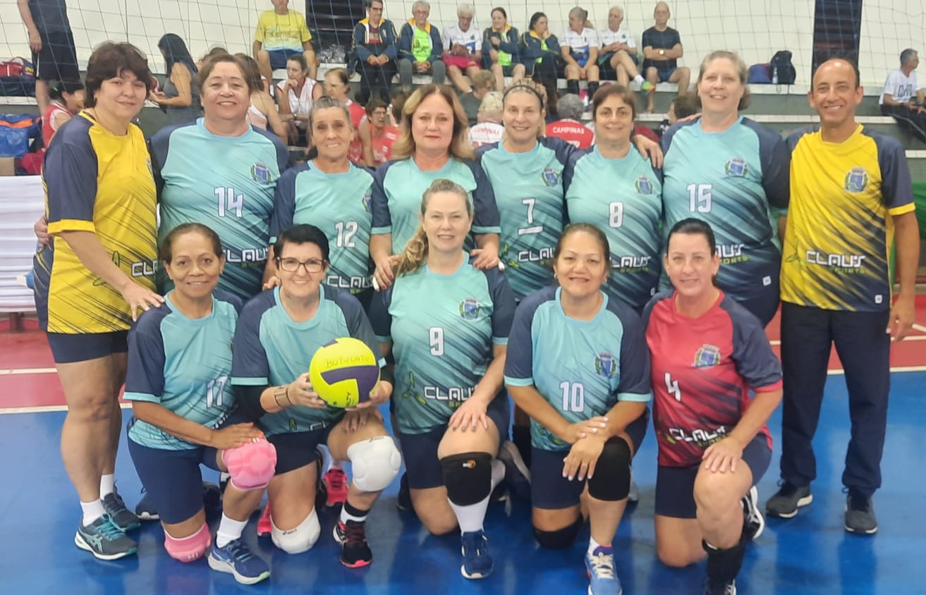 Botucatu conquista três medalhas na natação nos Jogos da Melhor idade