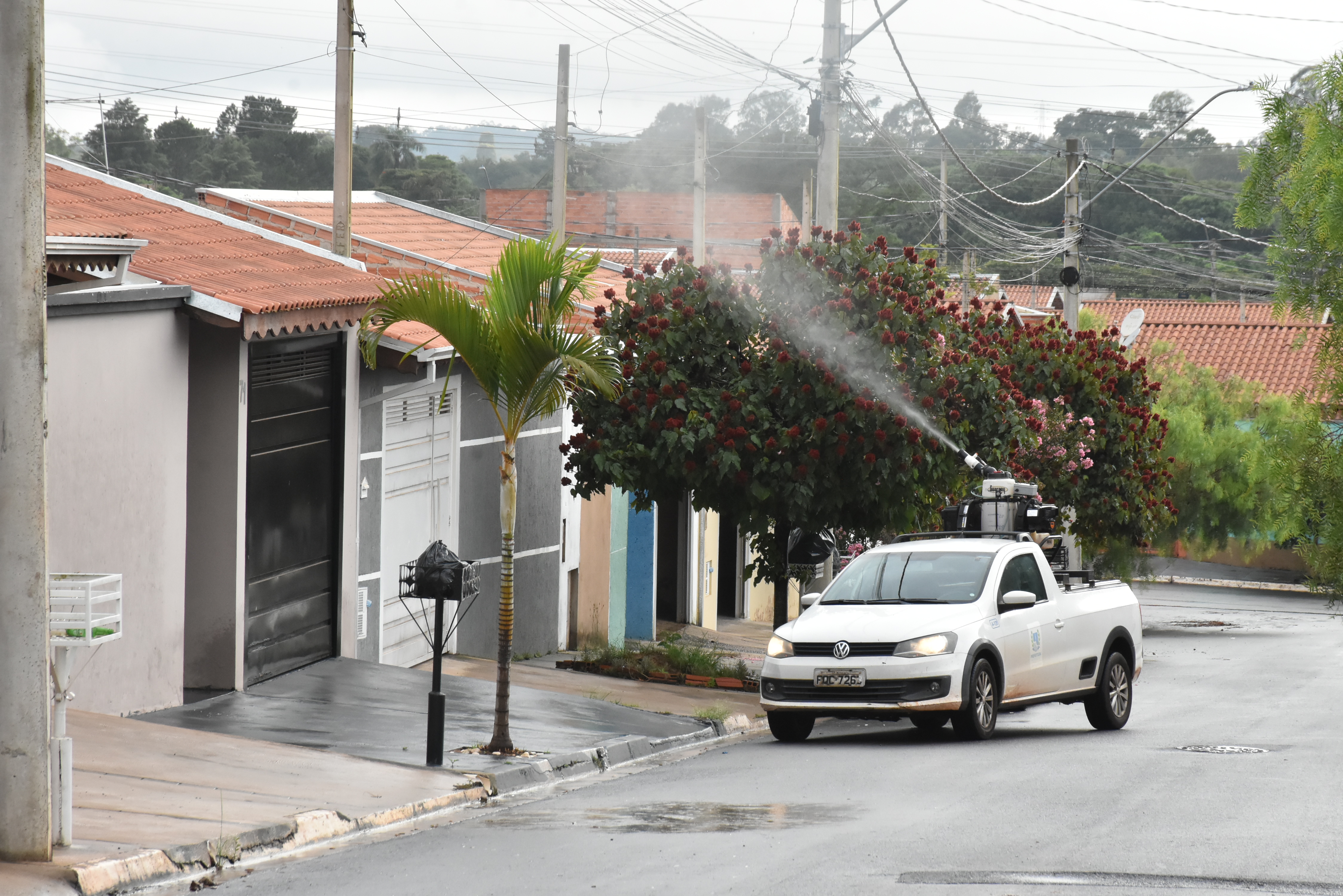 Confira a programação de nebulização veicular contra a Dengue – 8 a 13 de abril