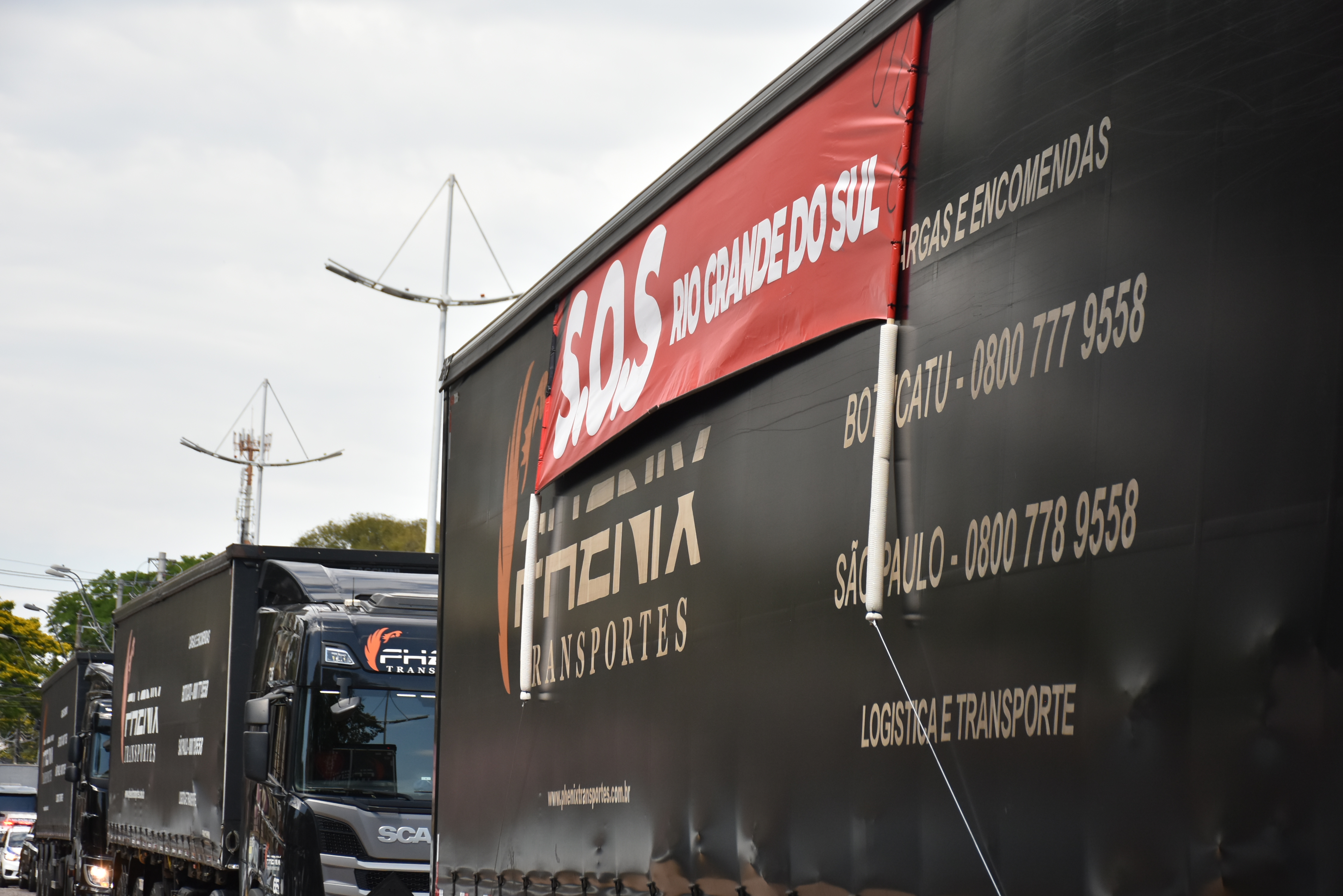 SOS Rio Grande do Sul arrecadou mais de 50 toneladas para vítimas das chuvas