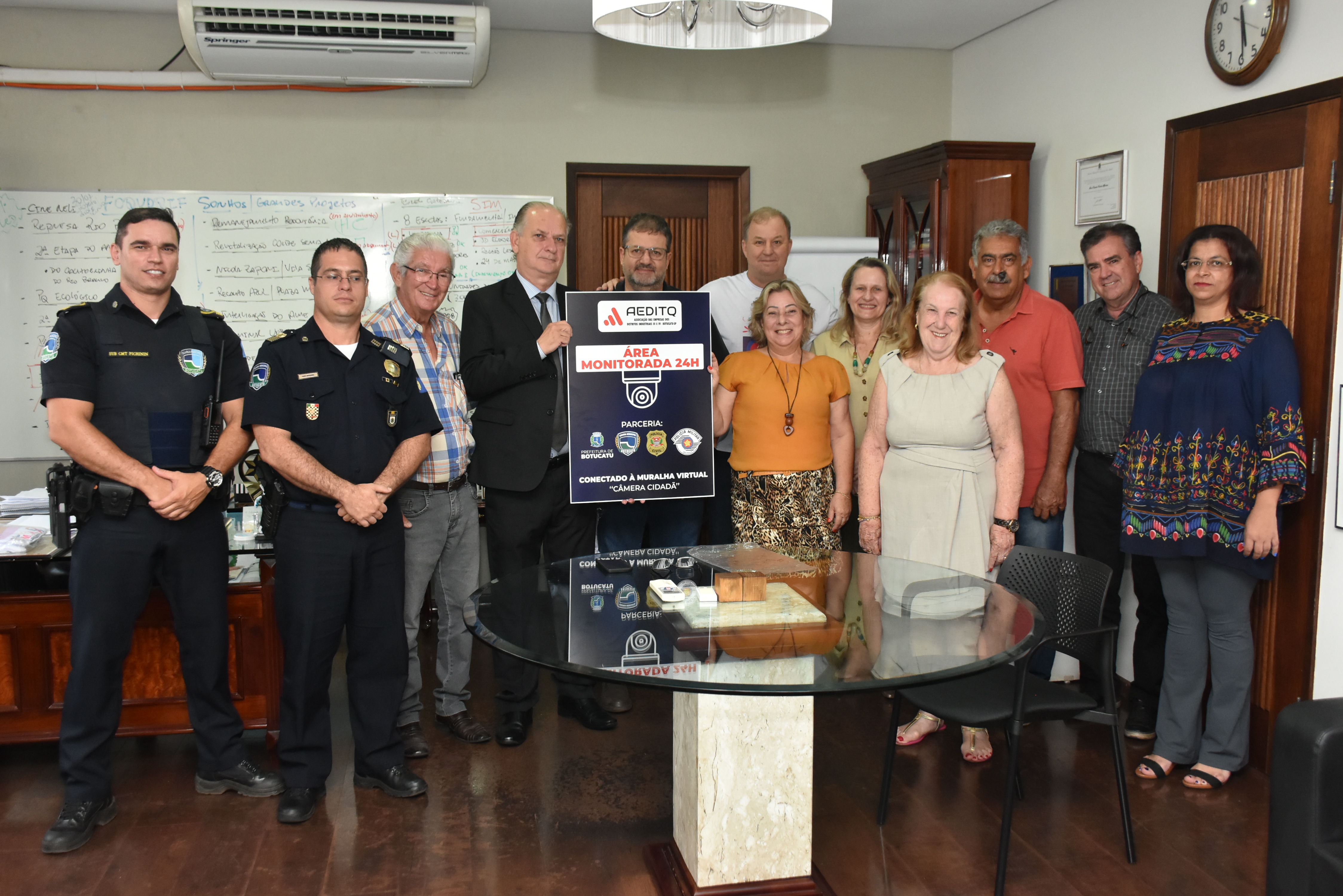 Empresas dos Distritos Industriais 3 e 4 devem aderir ao Programa Câmera Cidad